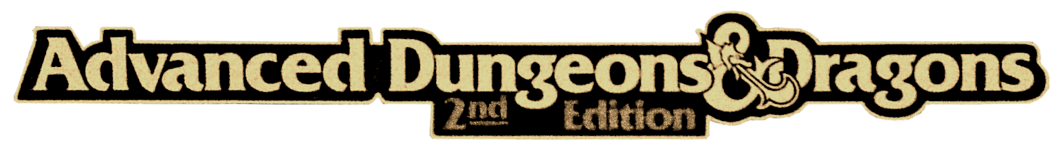 Advanced Dungeon & Dragons 2ed